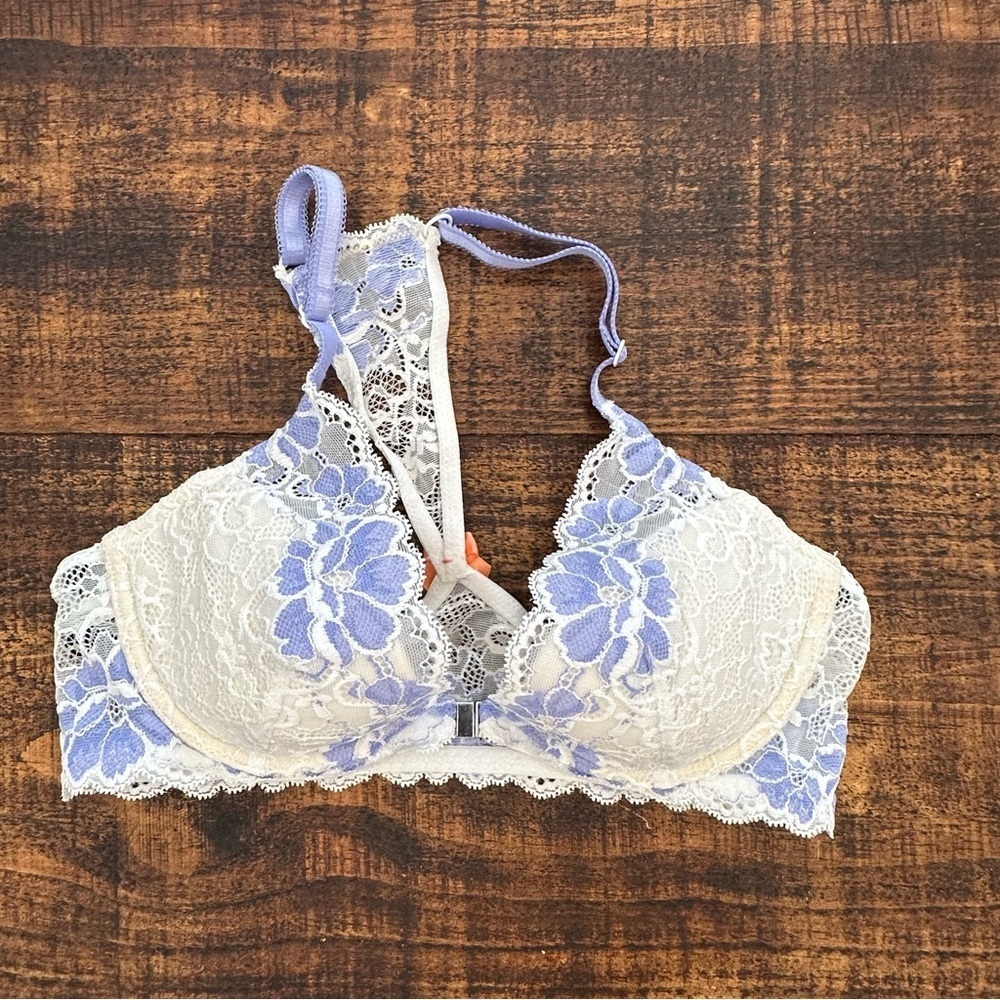 Adore Me Front Closure Racerback Bra- EUC